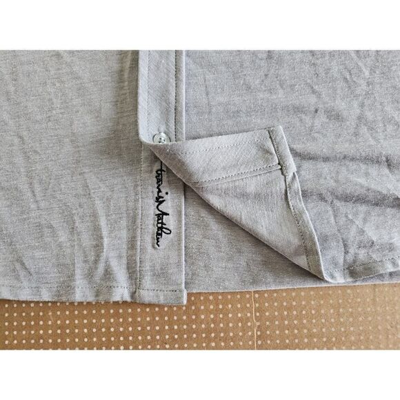Travis Mathew Shirt Large Pima Cotton Button Up - Picture 2 of 12